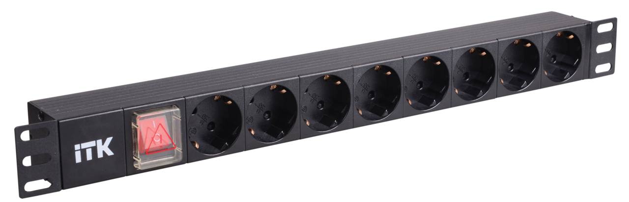19” блоки розеток PDU