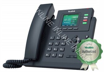 Yealink SIP-T33P Telefono IP - 2 Porte 10/100 PoE, Display Colori, Audio HD - Foto 4