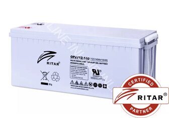 Аккумуляторная батарея OPzV12-140 (12V, 140Ah)  GEL (Гелевый)